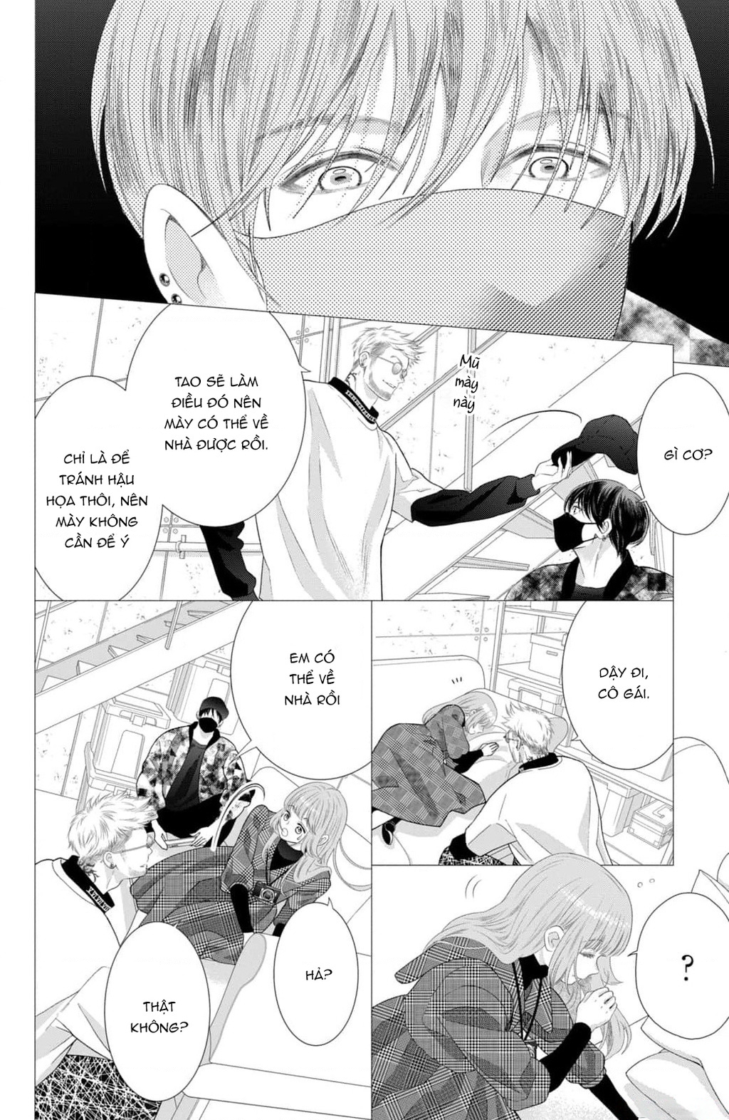 Lightning And Romance Chapter 13 - Trang 2