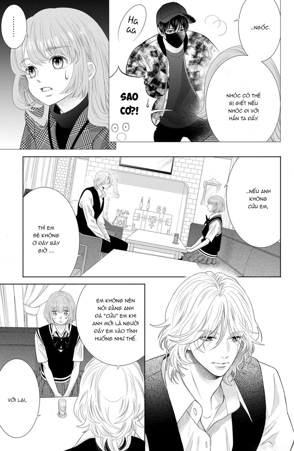 Lightning And Romance Chapter 13 - Trang 2