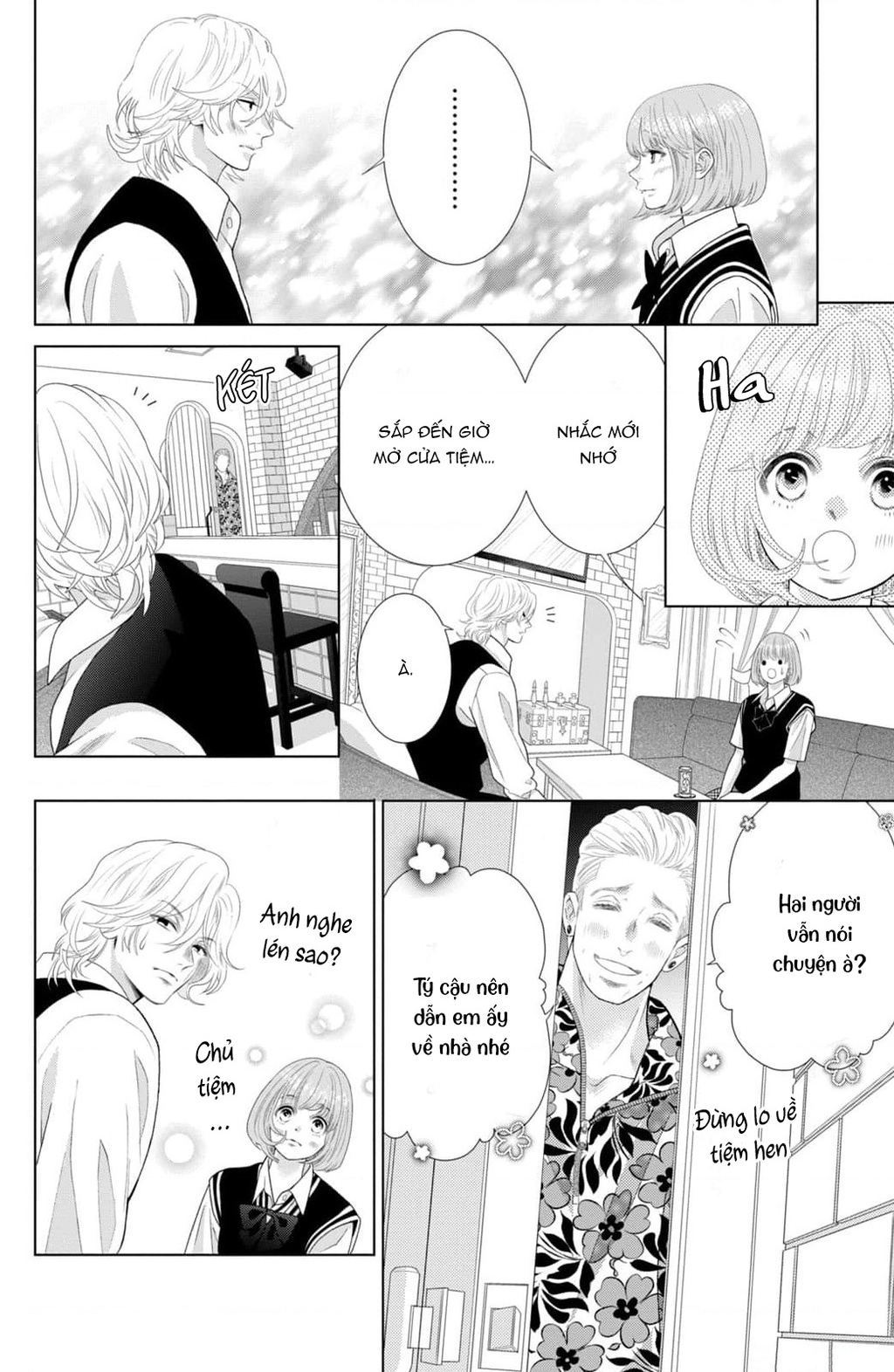 Lightning And Romance Chapter 13 - Trang 2