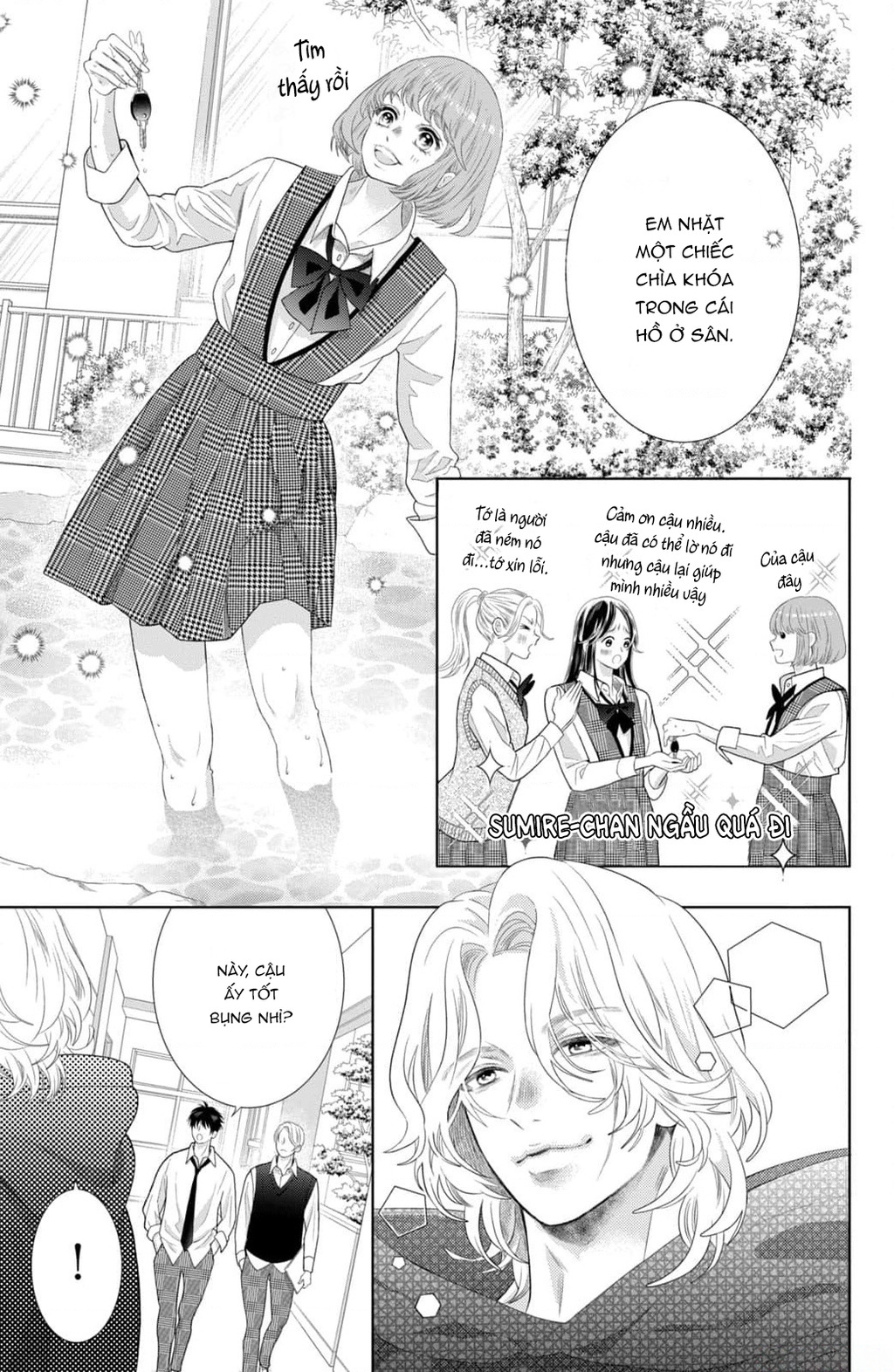 Lightning And Romance Chapter 13 - Trang 2