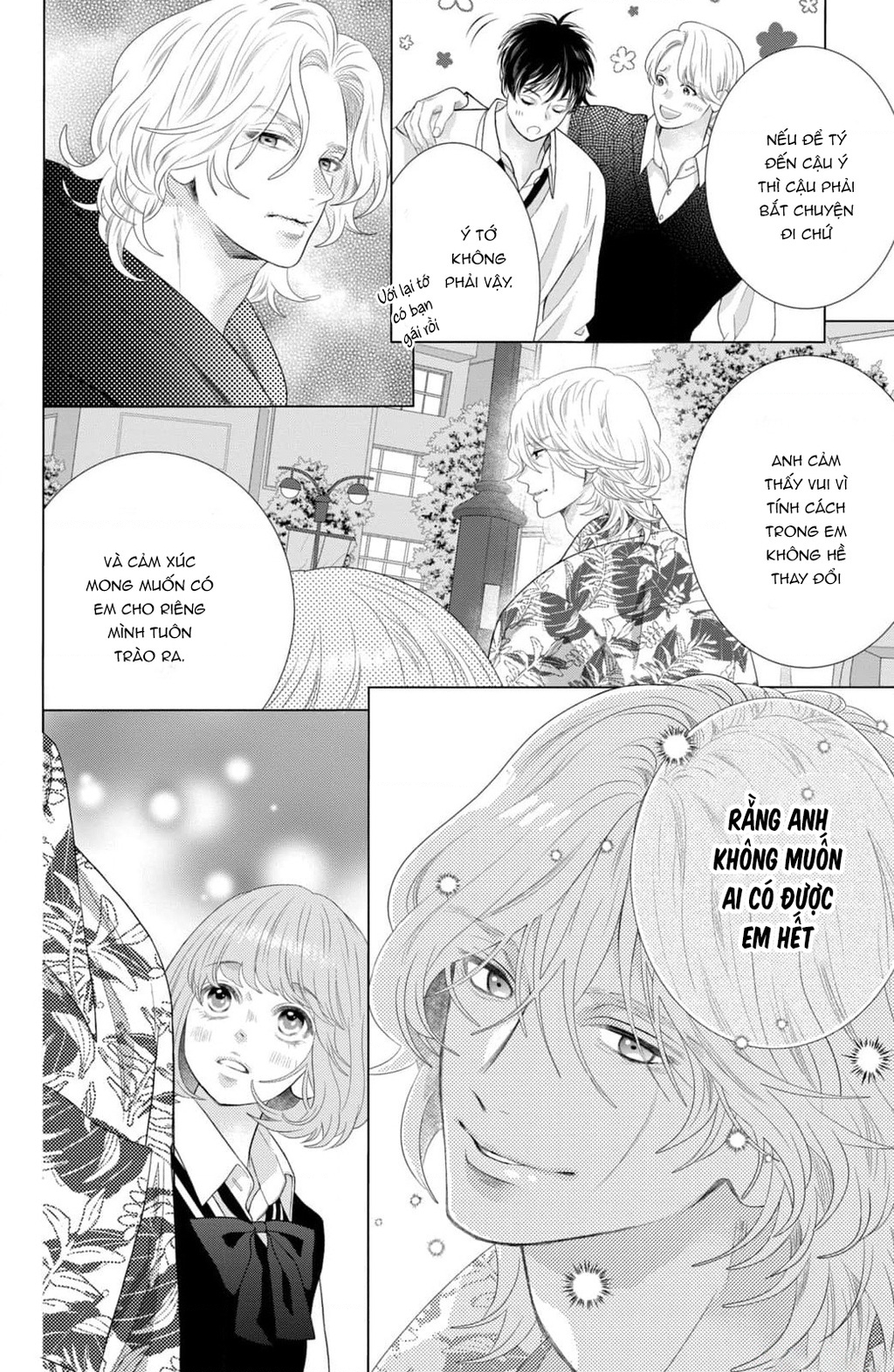 Lightning And Romance Chapter 13 - Trang 2