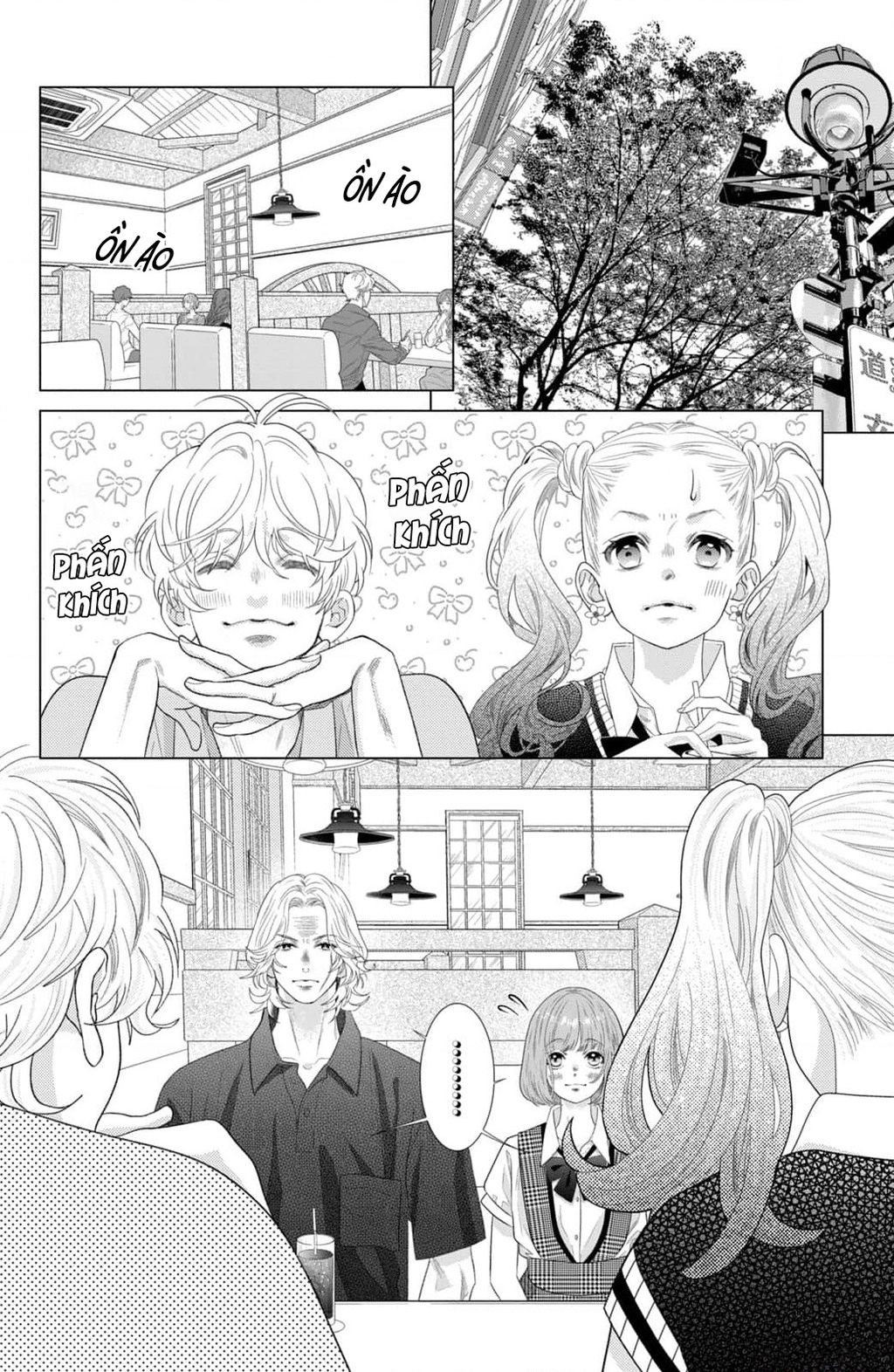 Lightning And Romance Chapter 14 - Trang 2