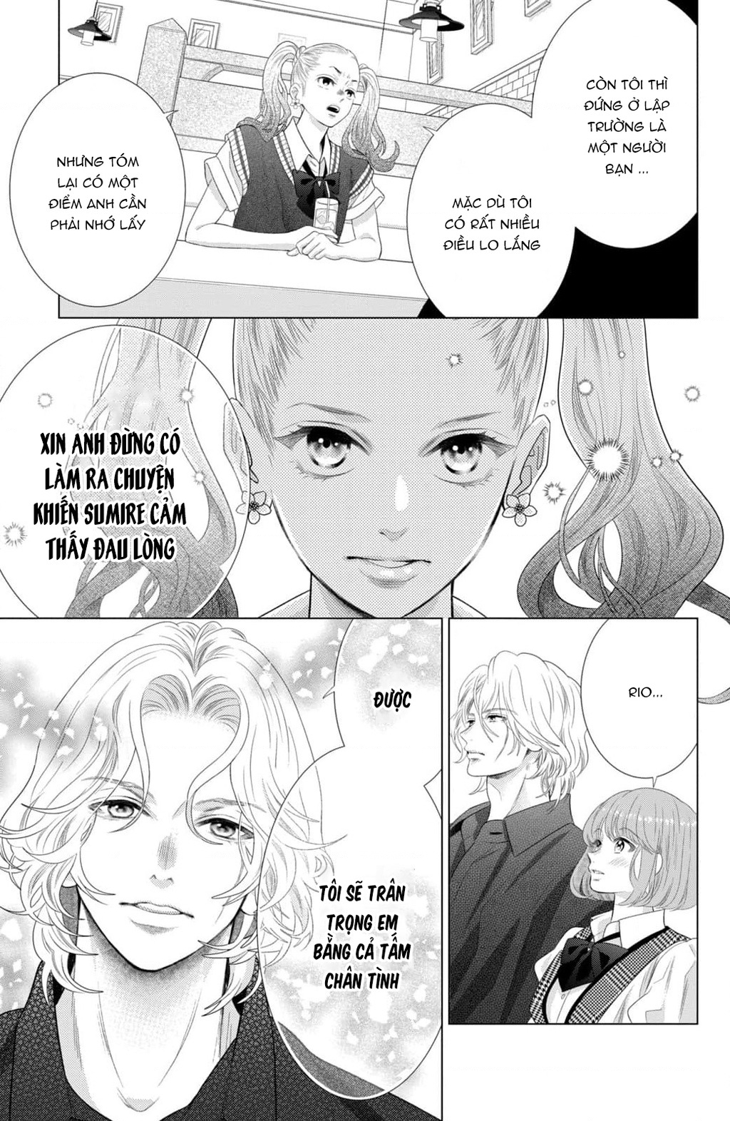 Lightning And Romance Chapter 14 - Trang 2