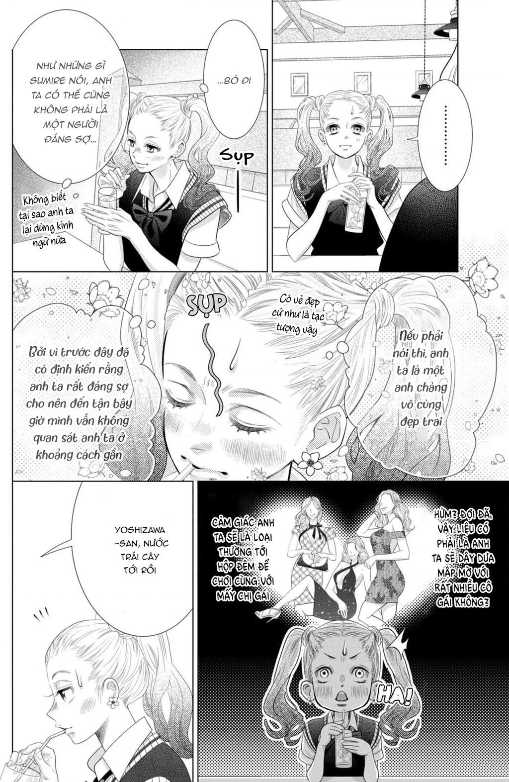 Lightning And Romance Chapter 14 - Trang 2