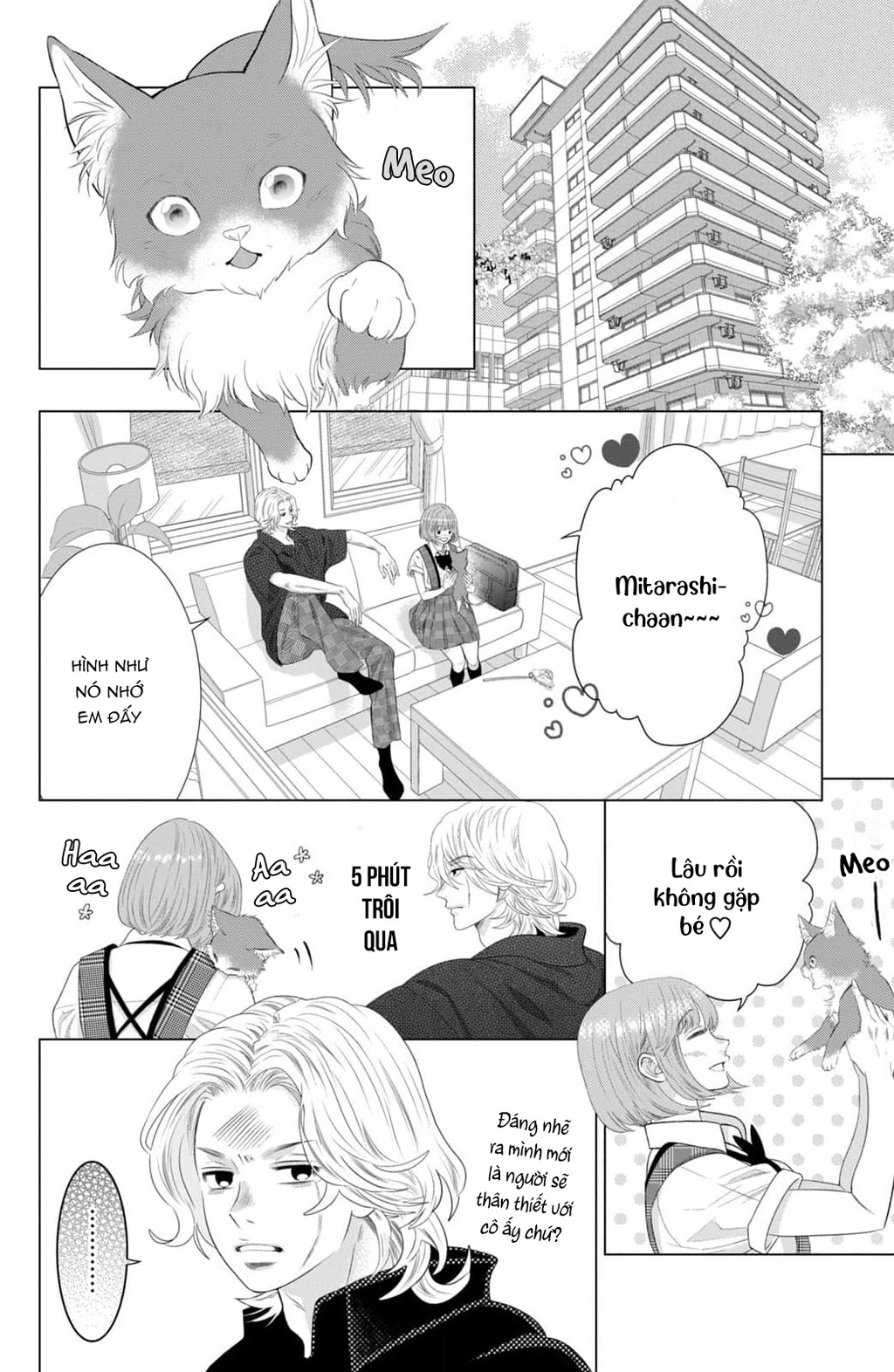 Lightning And Romance Chapter 14 - Trang 2