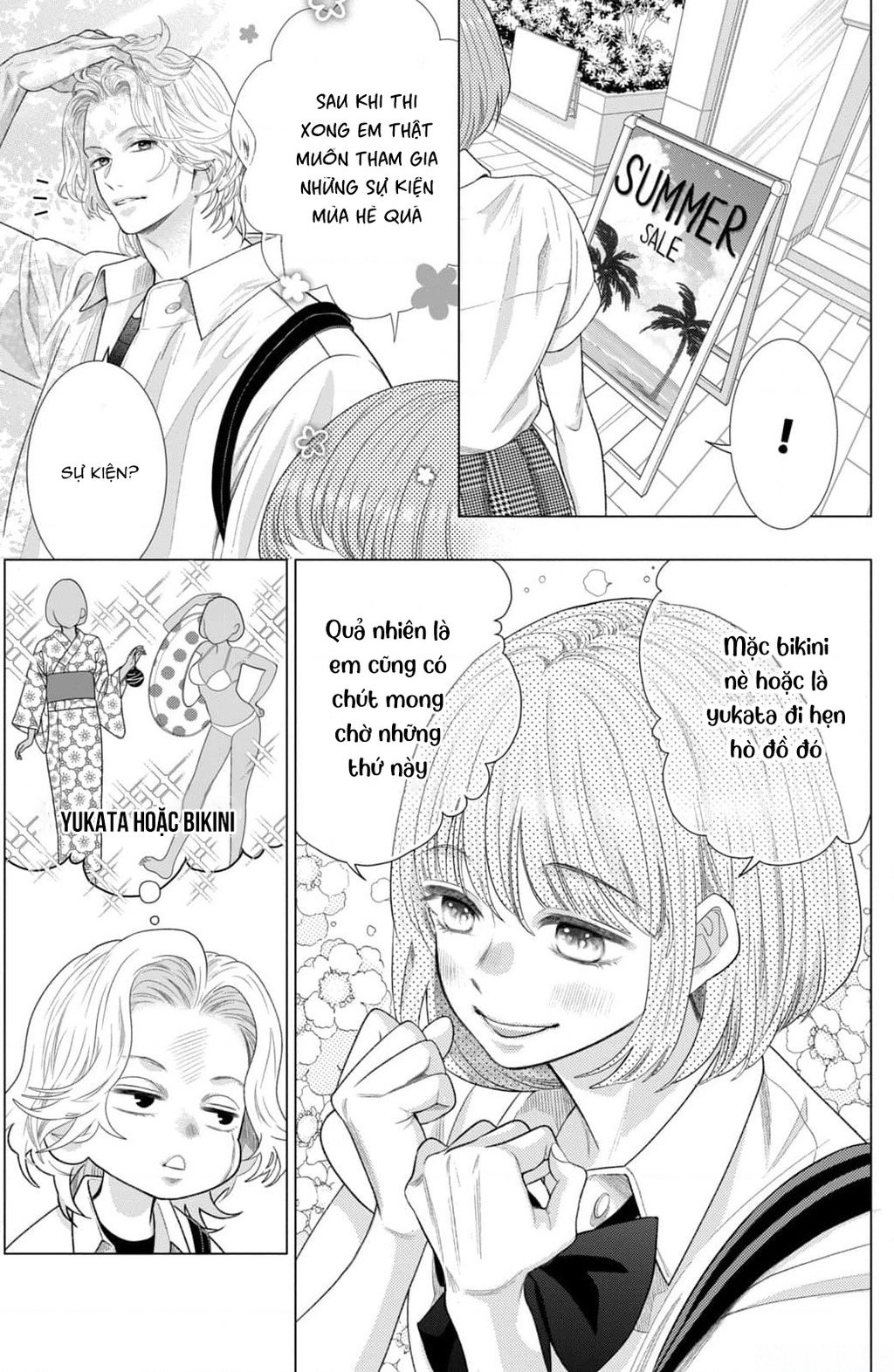 Lightning And Romance Chapter 15 - Trang 2