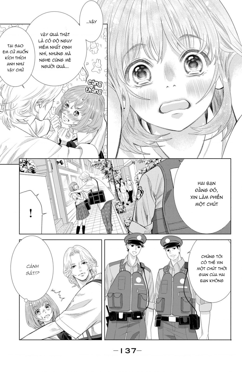 Lightning And Romance Chapter 15 - Trang 2