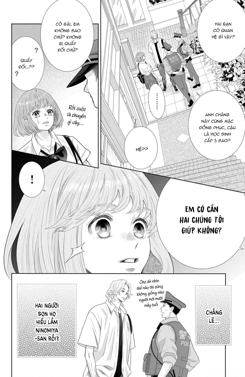 Lightning And Romance Chapter 15 - Trang 2