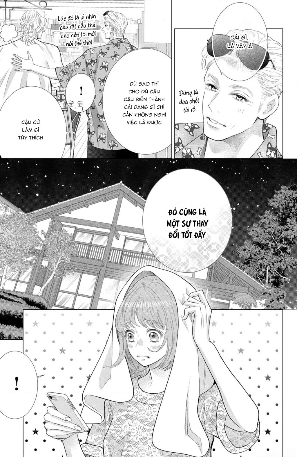 Lightning And Romance Chapter 15 - Trang 2