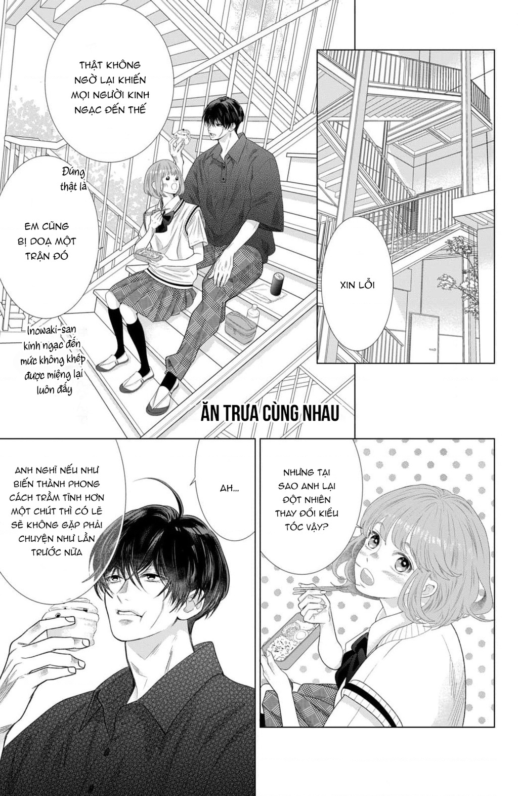 Lightning And Romance Chapter 15 - Trang 2