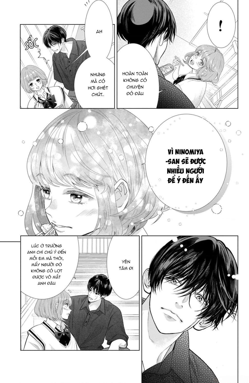 Lightning And Romance Chapter 15 - Trang 2