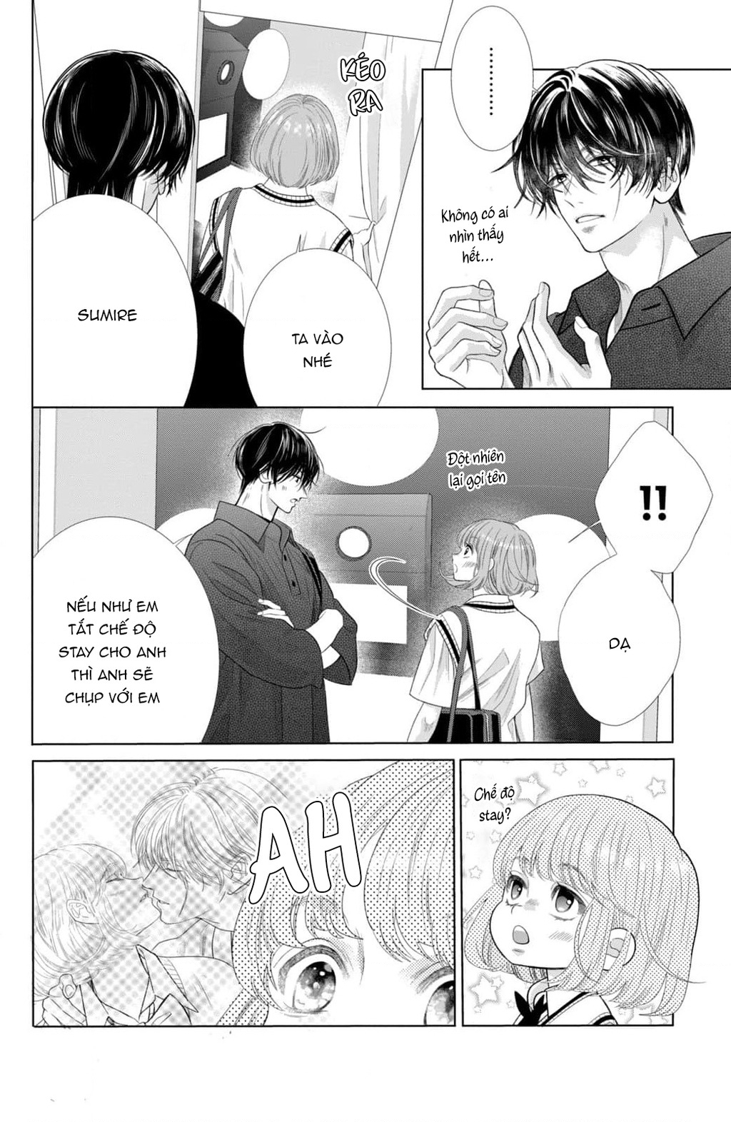 Lightning And Romance Chapter 15 - Trang 2