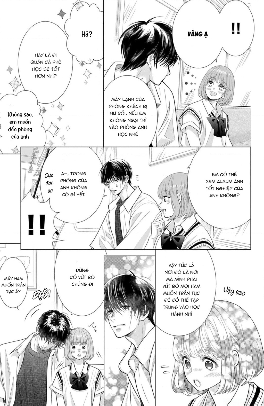 Lightning And Romance Chapter 16 - Trang 2