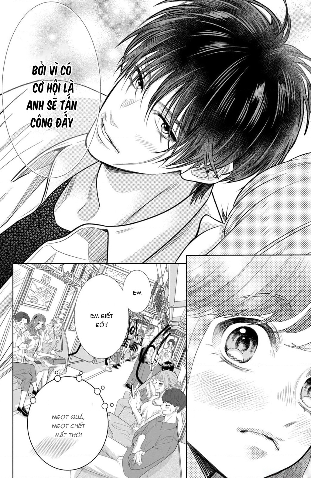 Lightning And Romance Chapter 16 - Trang 2