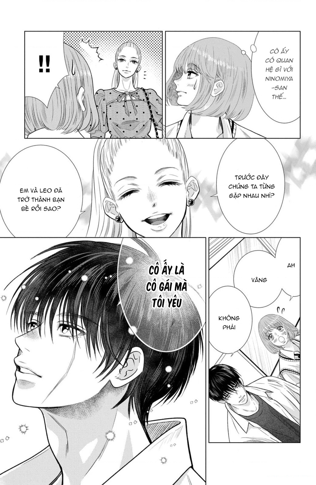 Lightning And Romance Chapter 16 - Trang 2