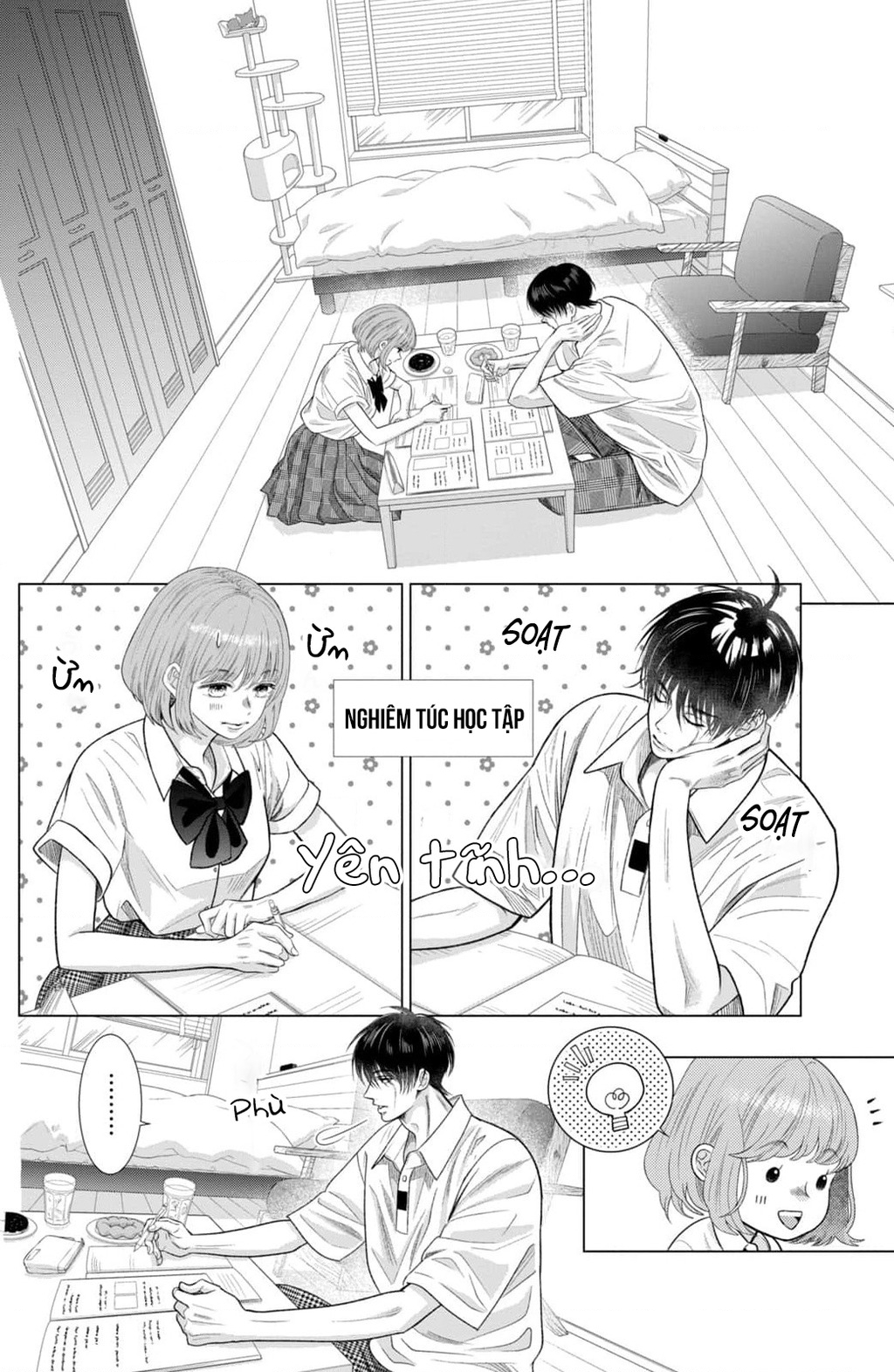 Lightning And Romance Chapter 16 - Trang 2