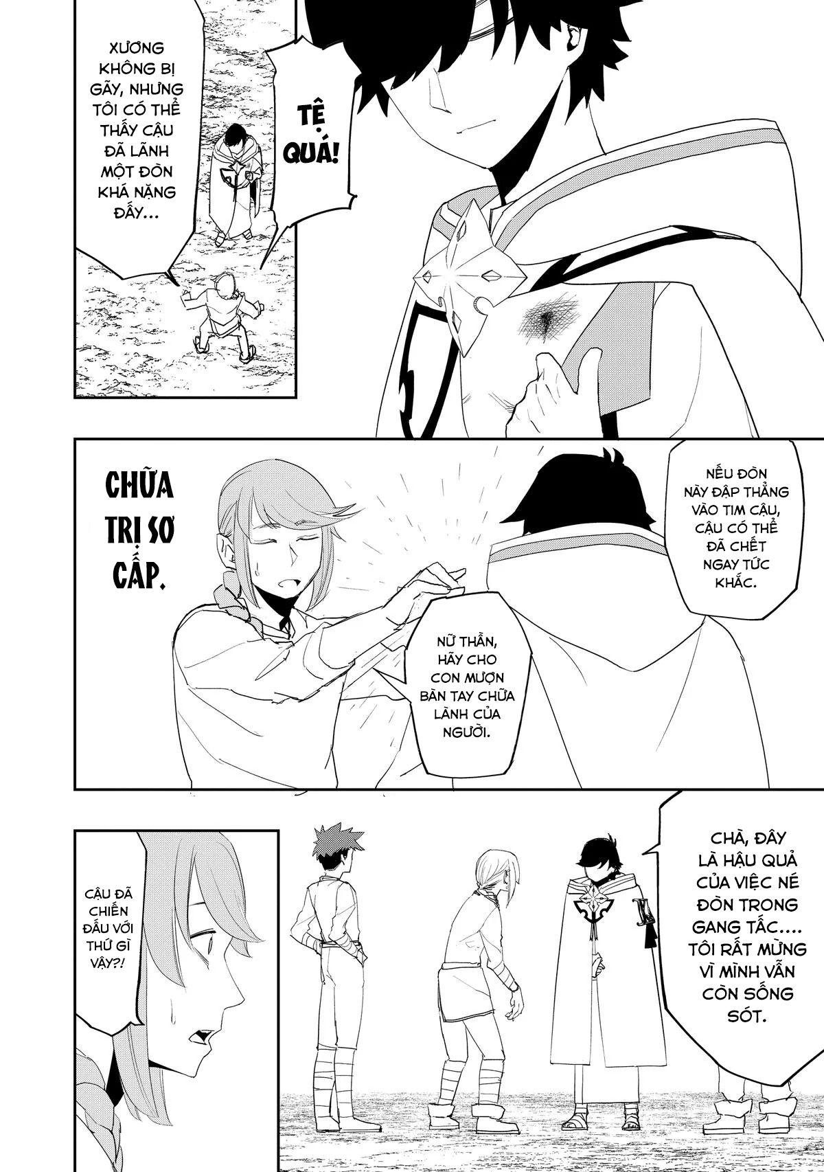 Thủy Tố Thuật Sư Chapter 14 - Trang 2