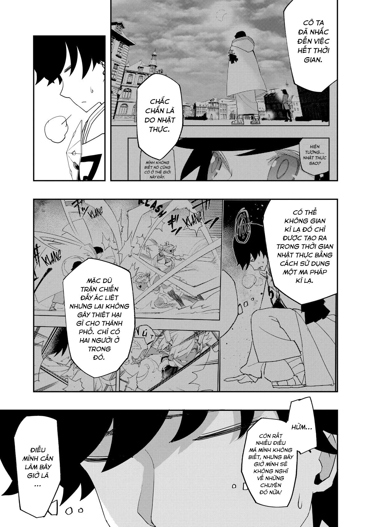 Thủy Tố Thuật Sư Chapter 14 - Trang 2
