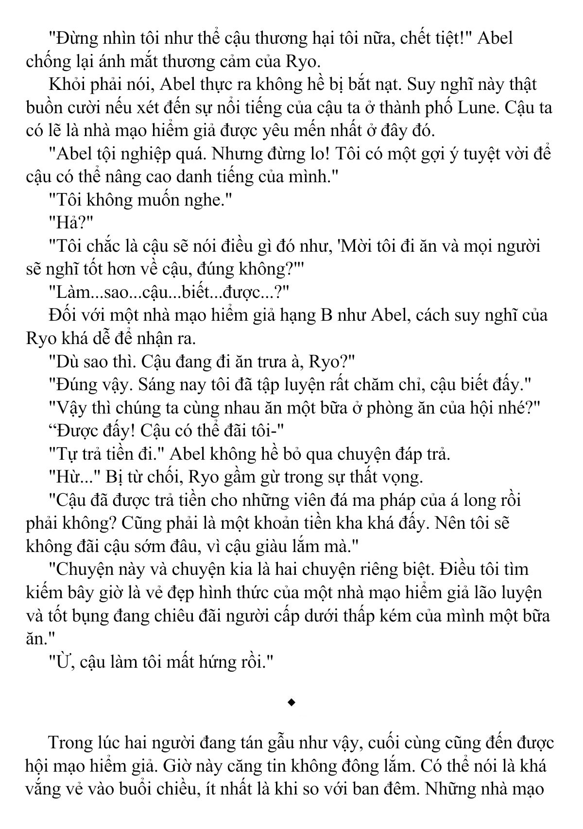 Thủy Tố Thuật Sư Chapter 15.6 - Trang 2