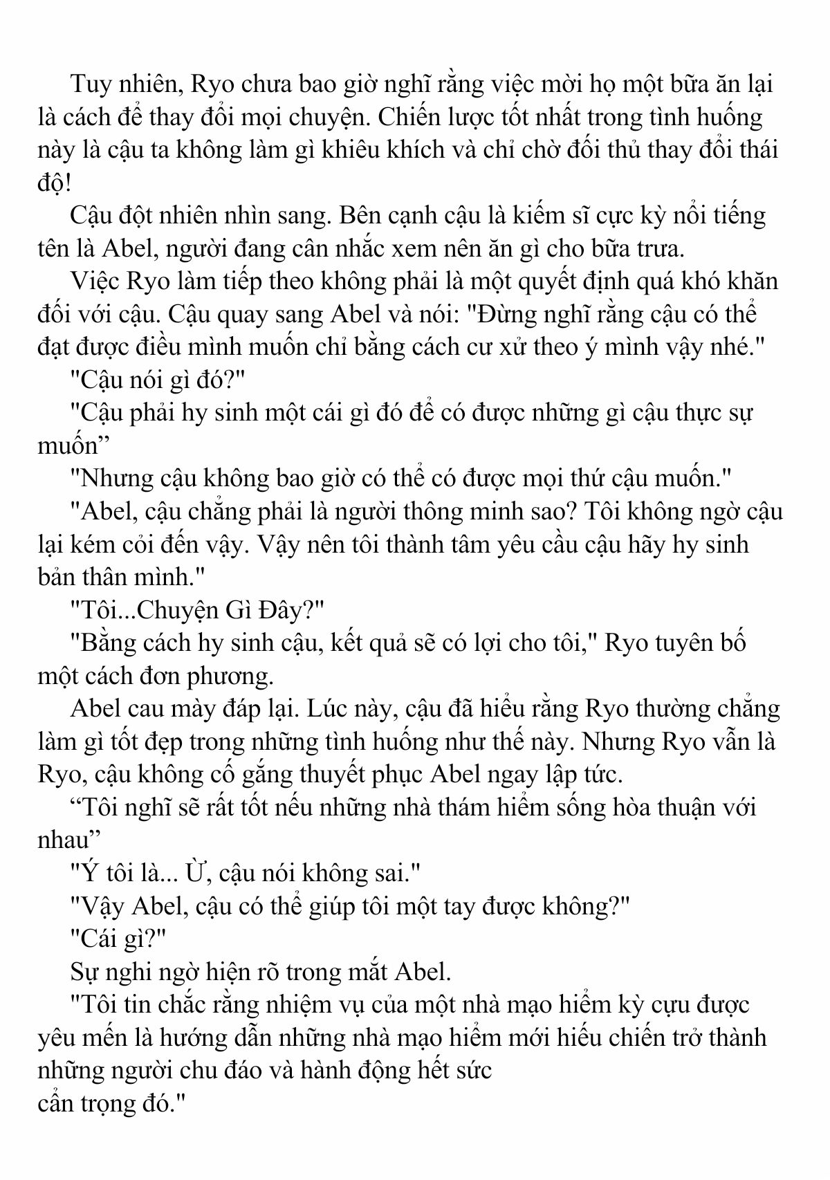 Thủy Tố Thuật Sư Chapter 15.6 - Trang 2