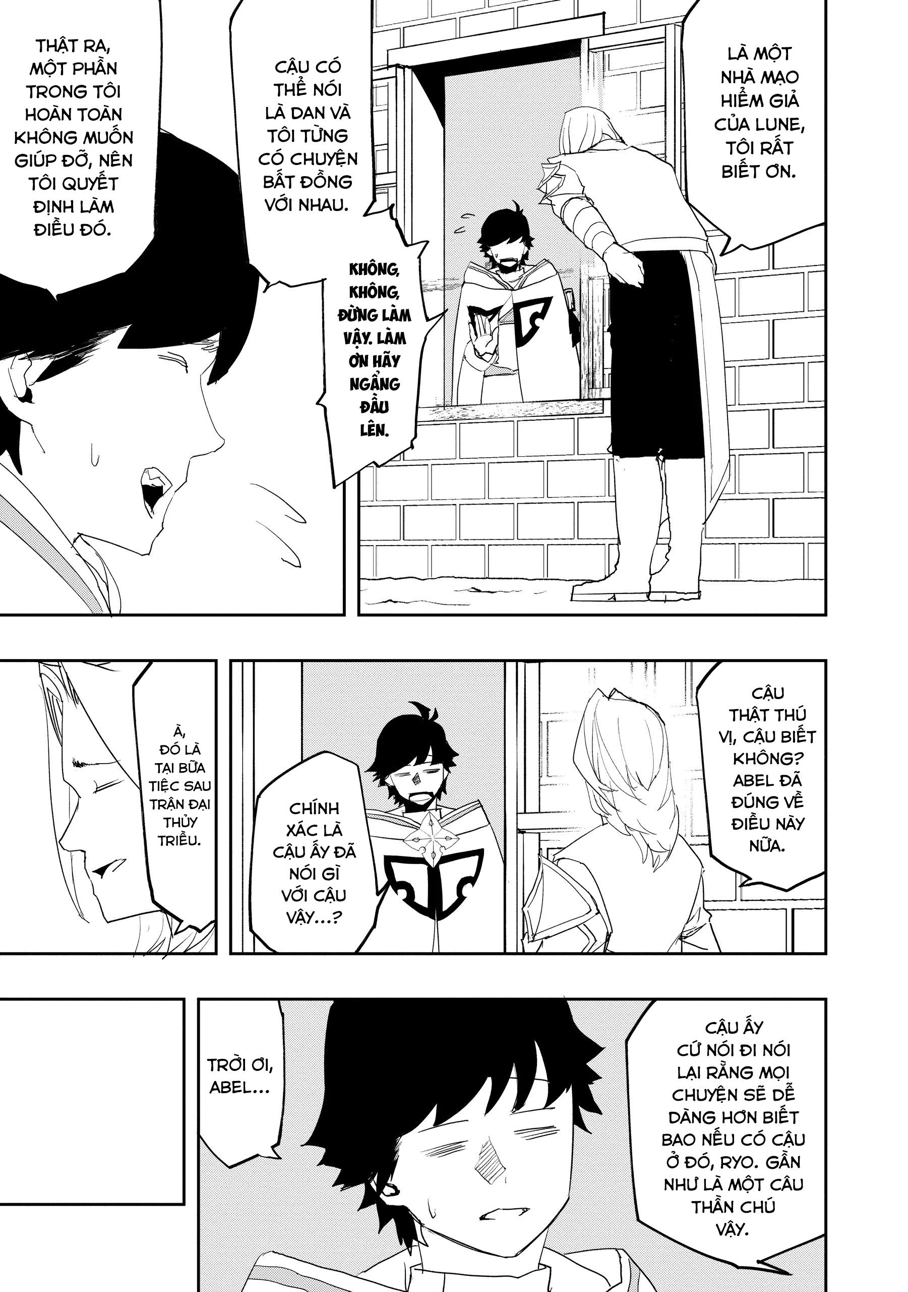 Thủy Tố Thuật Sư Chapter 19 - Trang 2