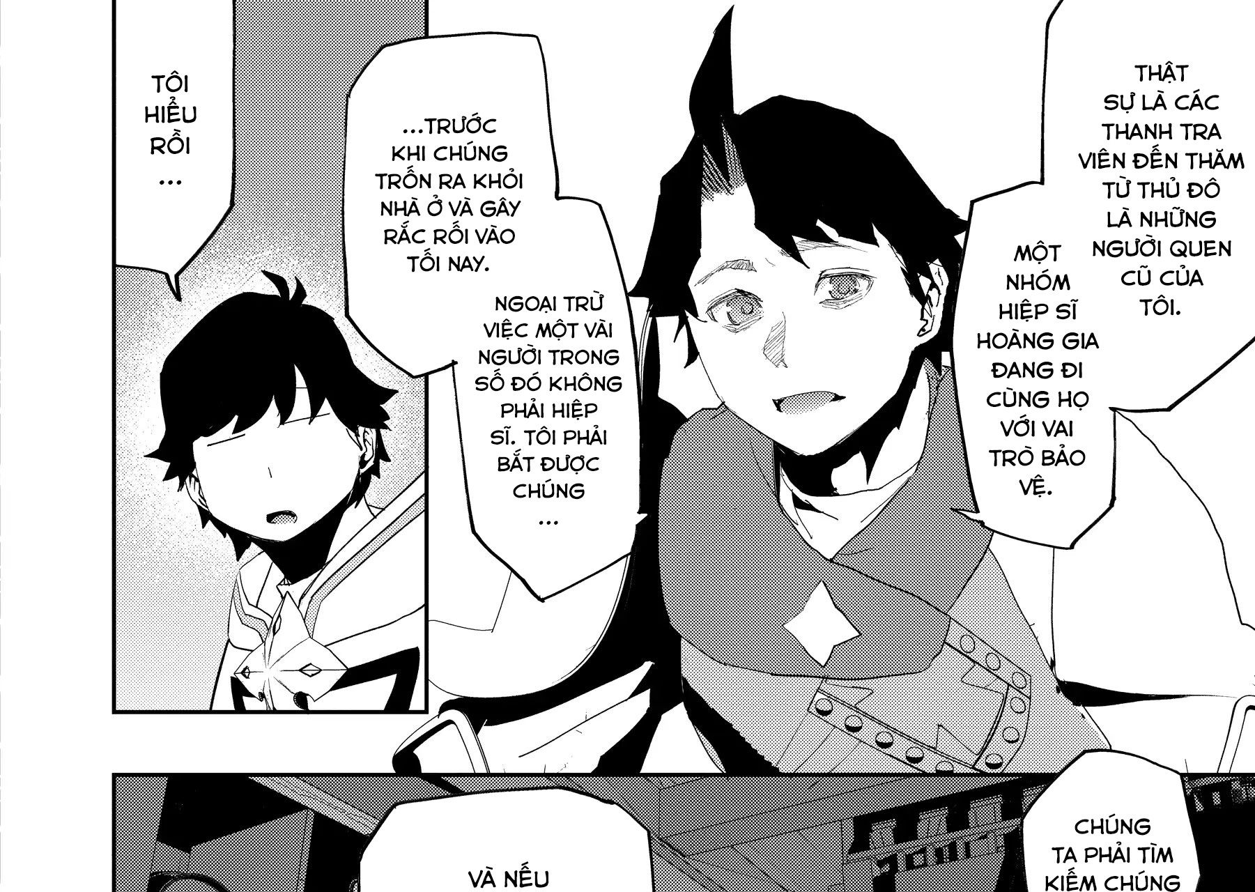 Thủy Tố Thuật Sư Chapter 19 - Trang 2