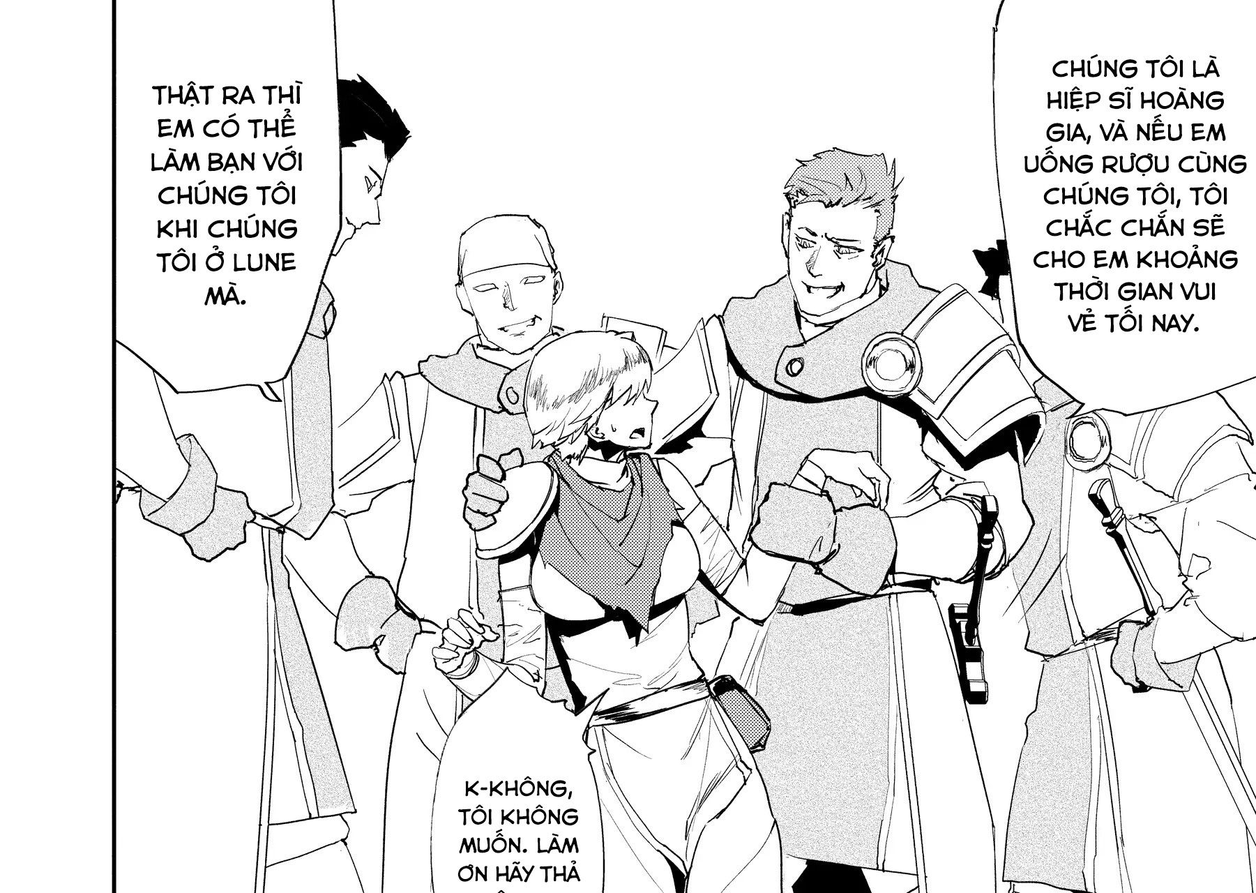 Thủy Tố Thuật Sư Chapter 19 - Trang 2