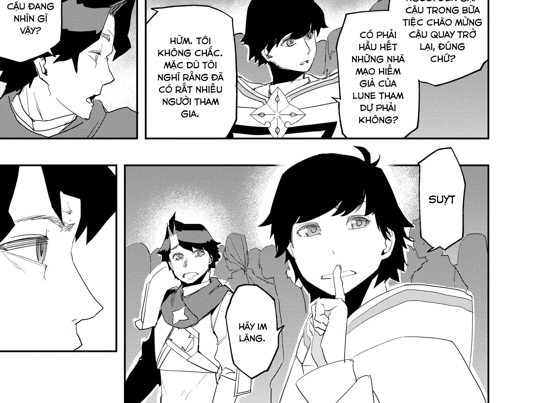 Thủy Tố Thuật Sư Chapter 20 - Trang 2