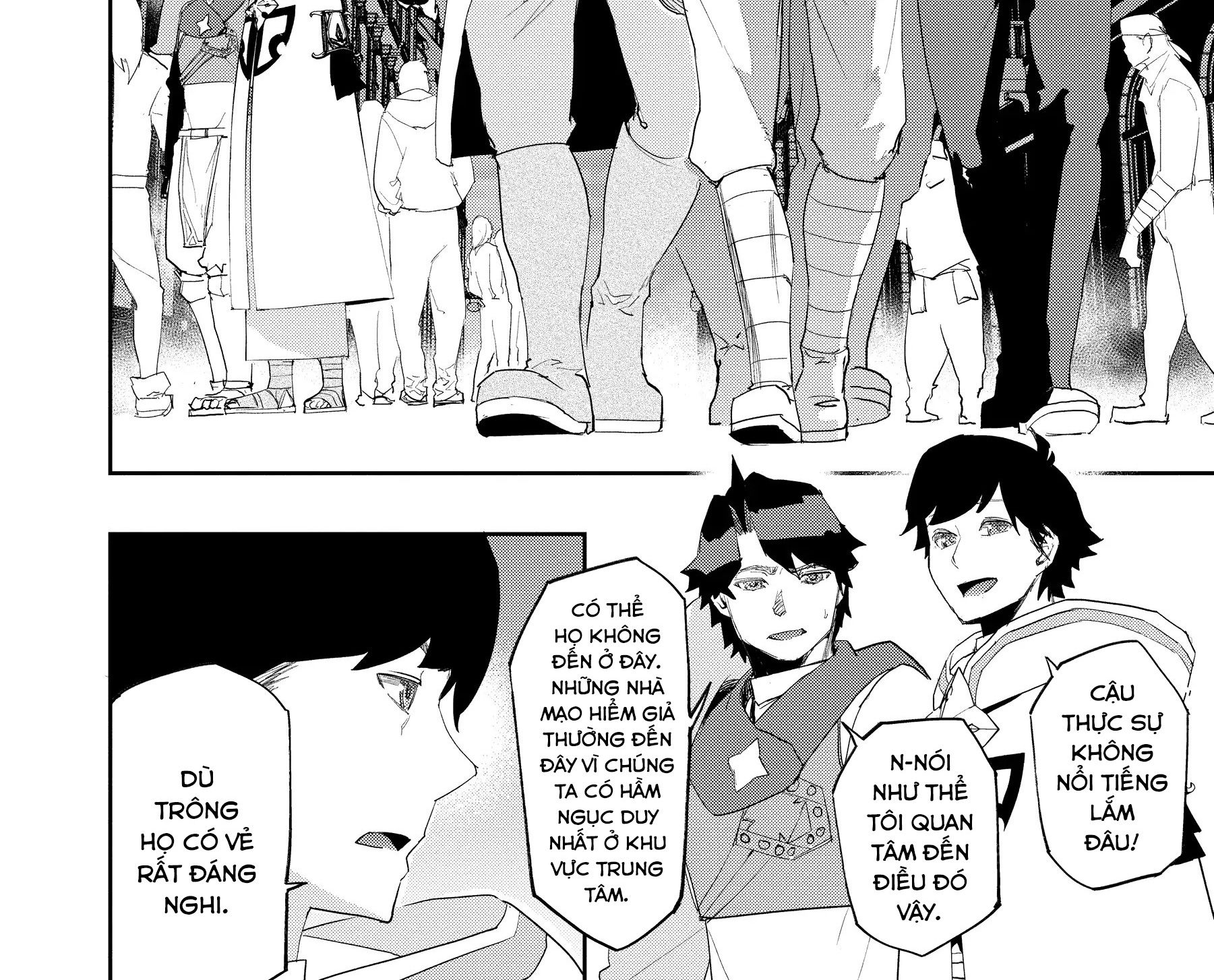 Thủy Tố Thuật Sư Chapter 20 - Trang 2