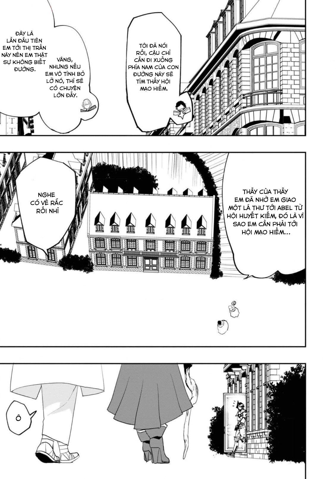 Thủy Tố Thuật Sư Chapter 21 - Trang 2