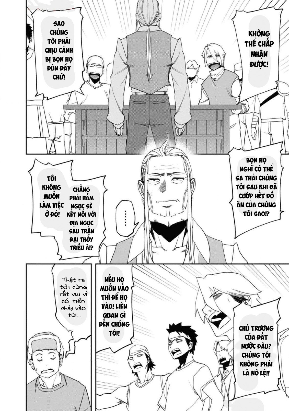 Thủy Tố Thuật Sư Chapter 22 - Trang 2