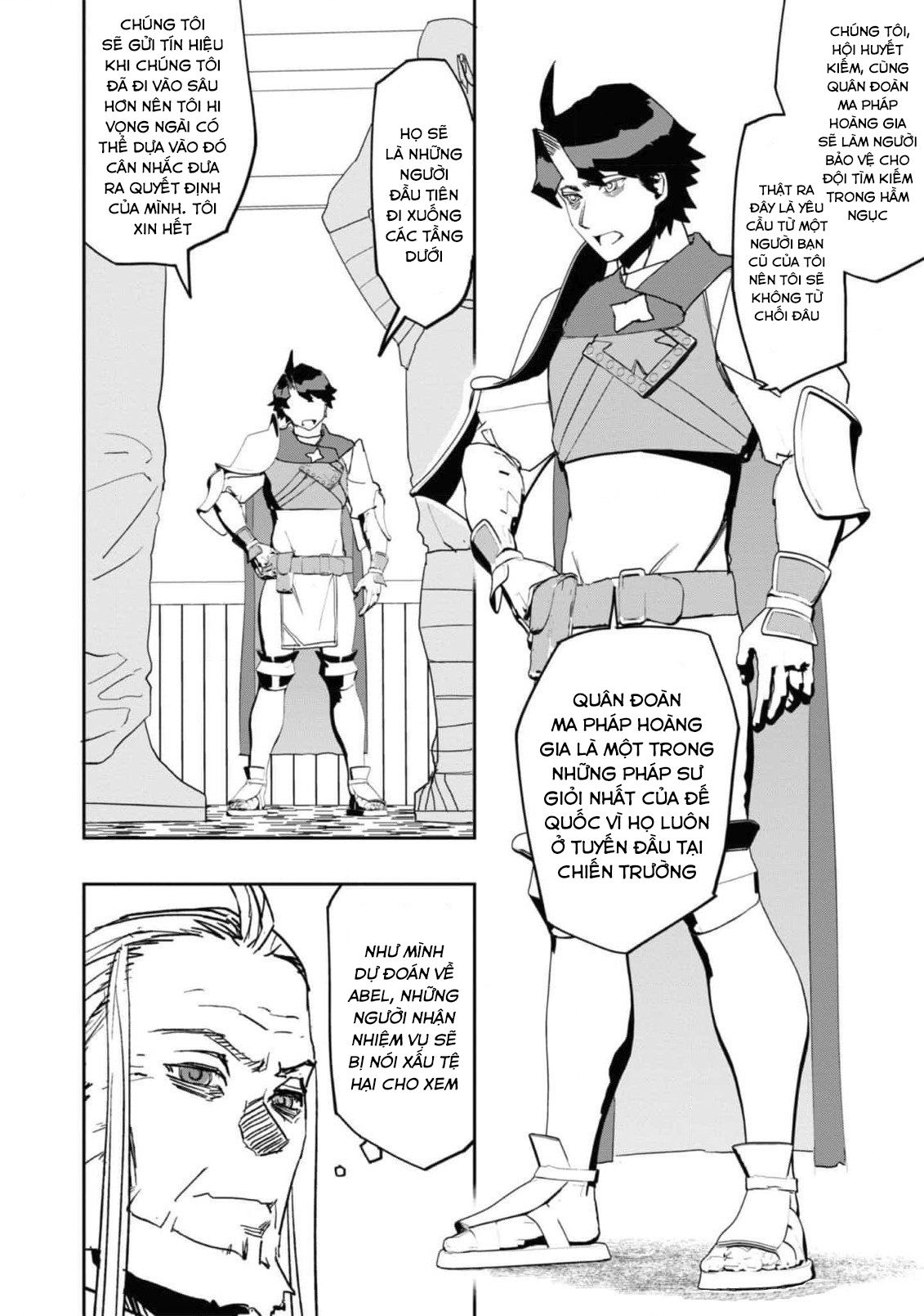 Thủy Tố Thuật Sư Chapter 22 - Trang 2