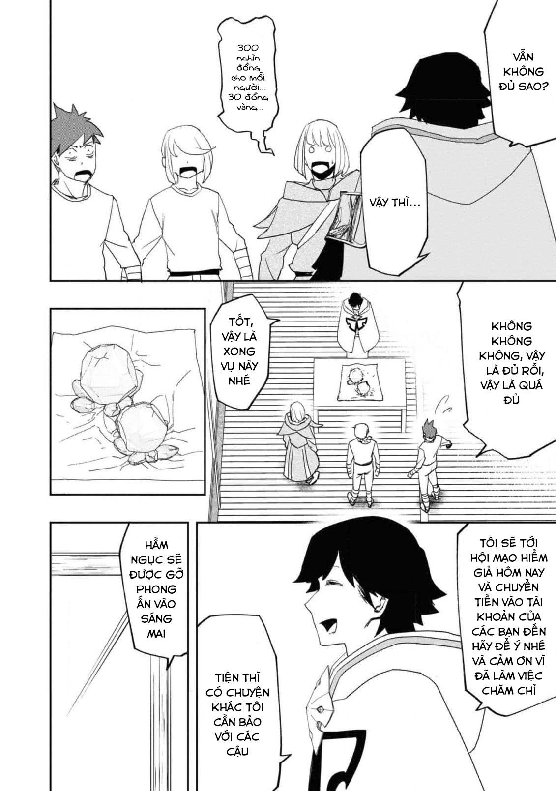 Thủy Tố Thuật Sư Chapter 22 - Trang 2
