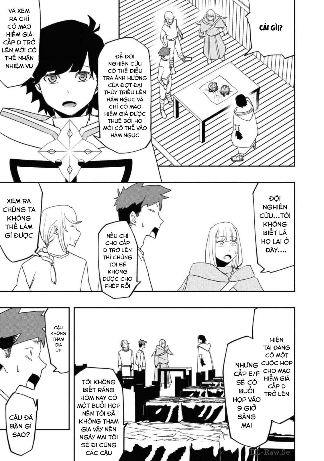 Thủy Tố Thuật Sư Chapter 22 - Trang 2