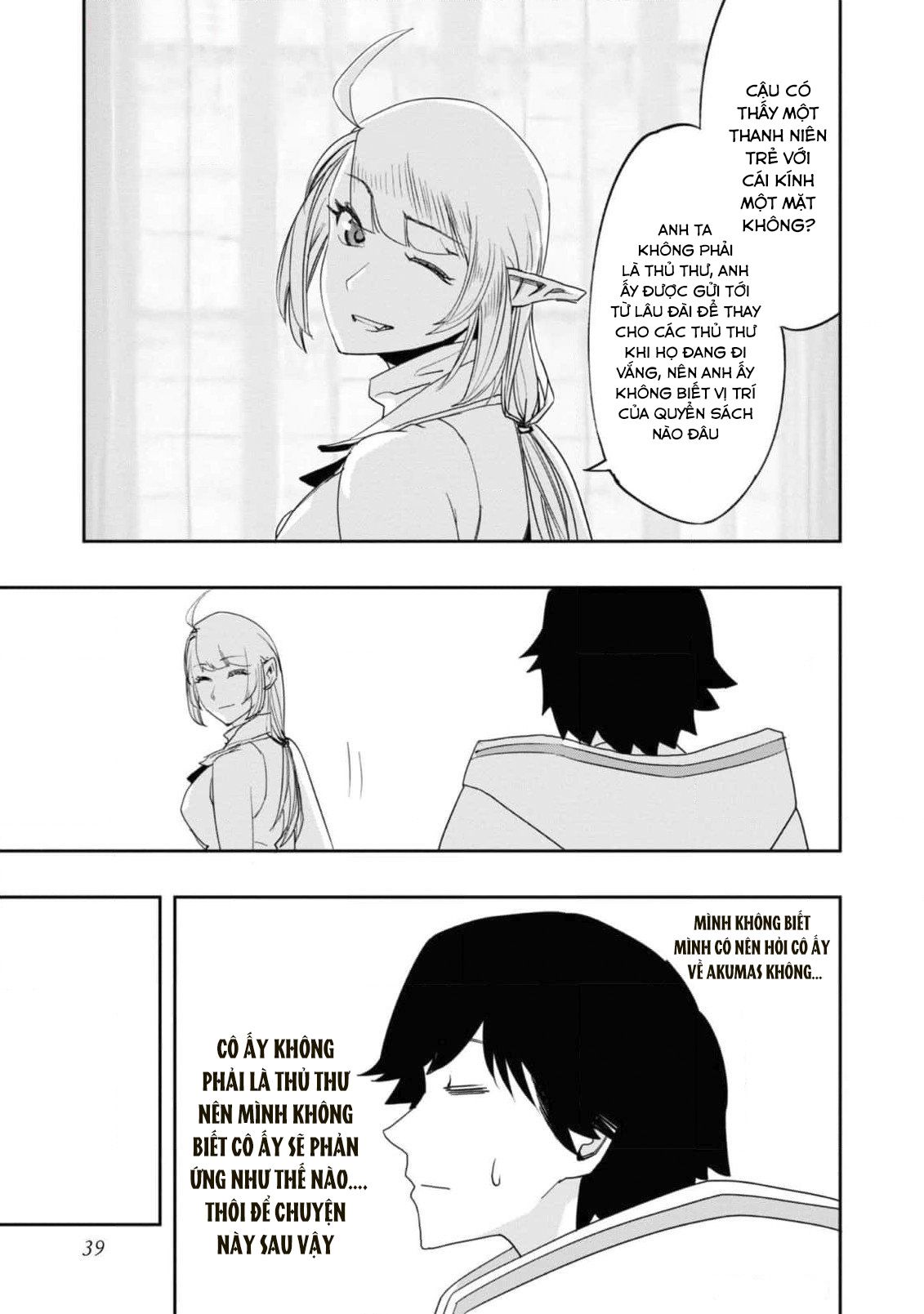 Thủy Tố Thuật Sư Chapter 22 - Trang 2