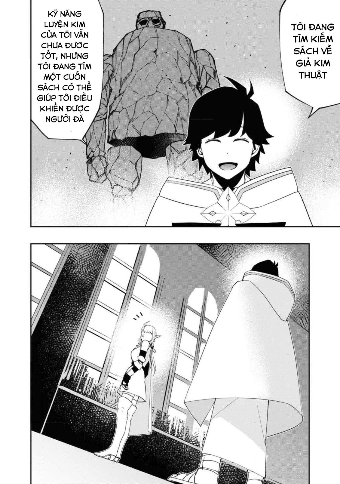 Thủy Tố Thuật Sư Chapter 22 - Trang 2