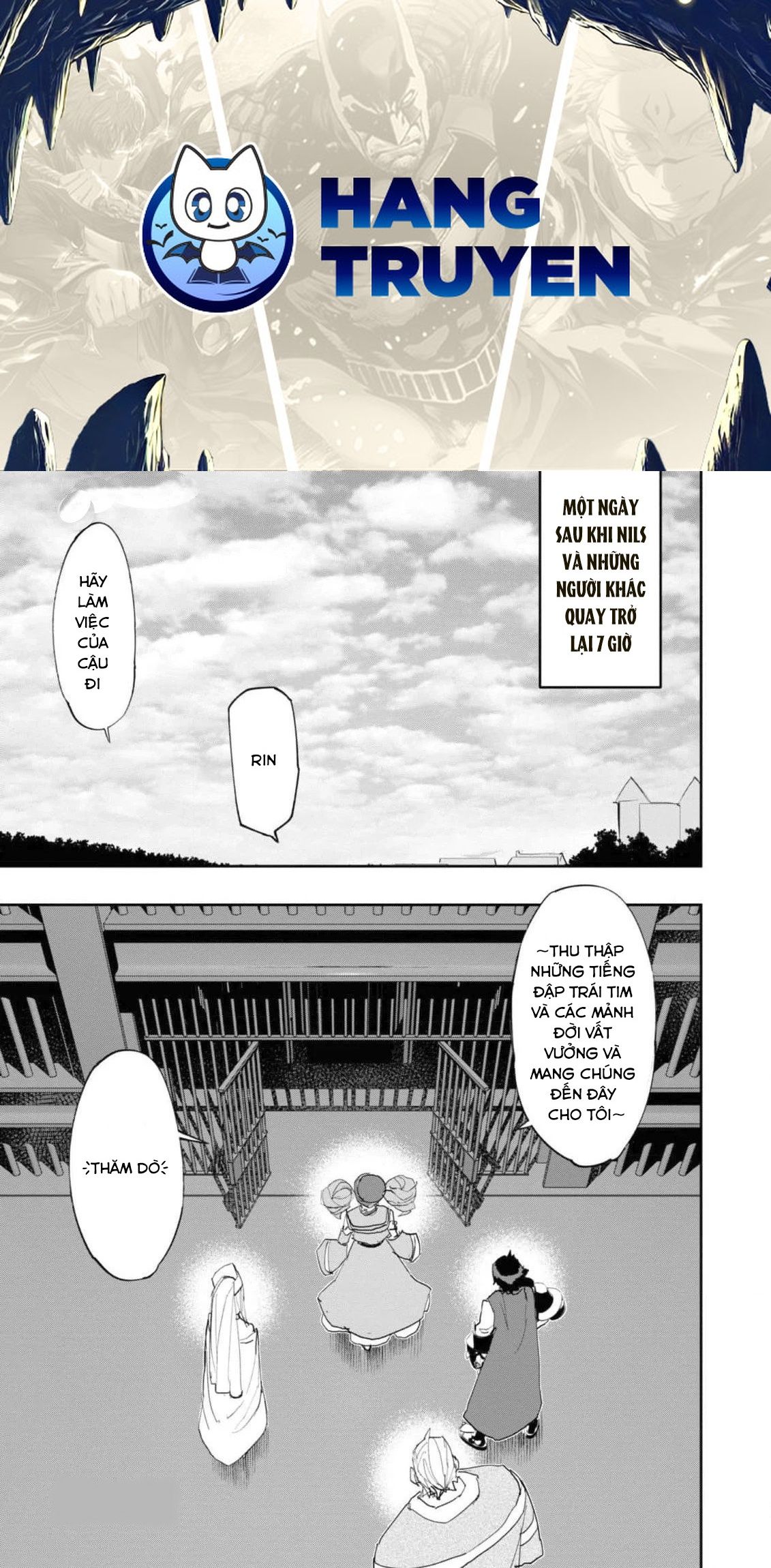 Thủy Tố Thuật Sư Chapter 23 - Trang 2