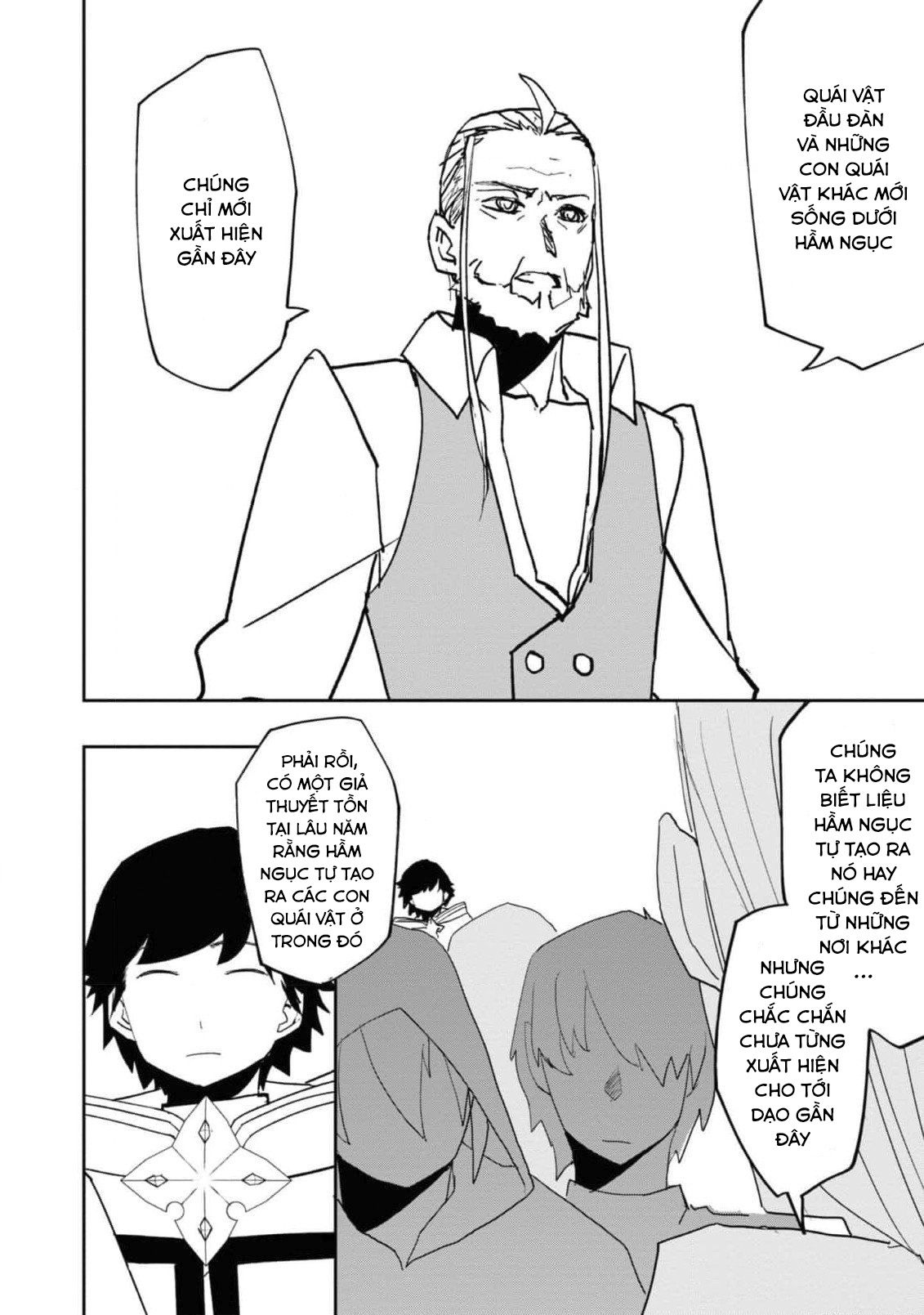 Thủy Tố Thuật Sư Chapter 23 - Trang 2