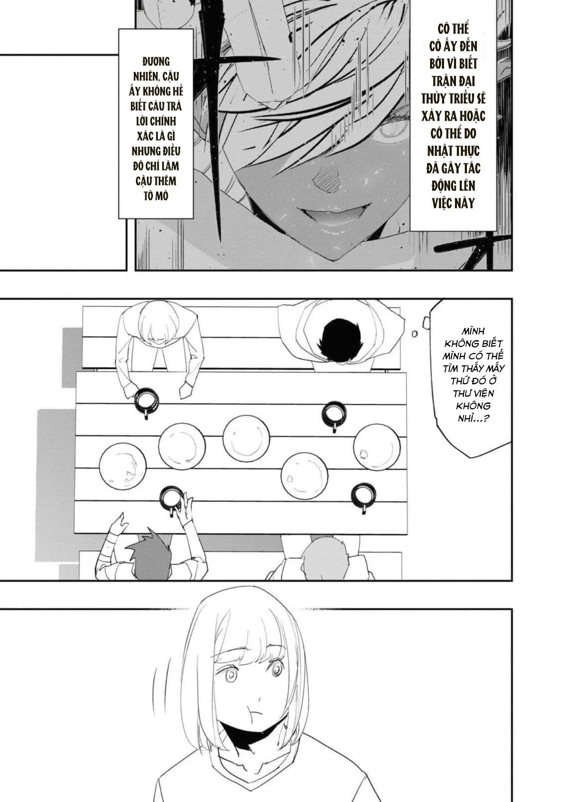 Thủy Tố Thuật Sư Chapter 23 - Trang 2