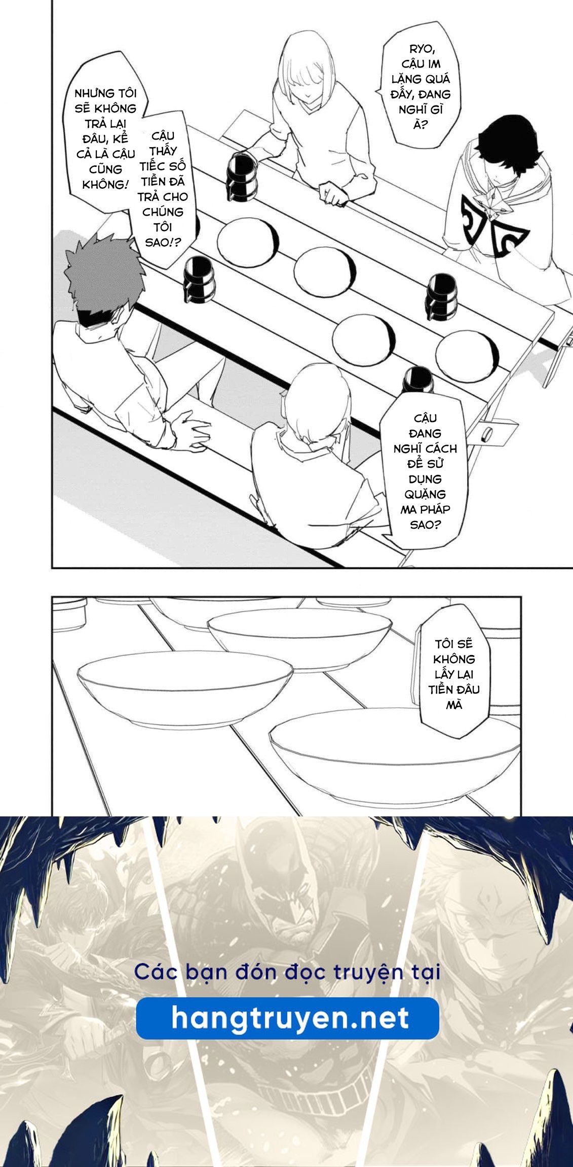 Thủy Tố Thuật Sư Chapter 23 - Trang 2