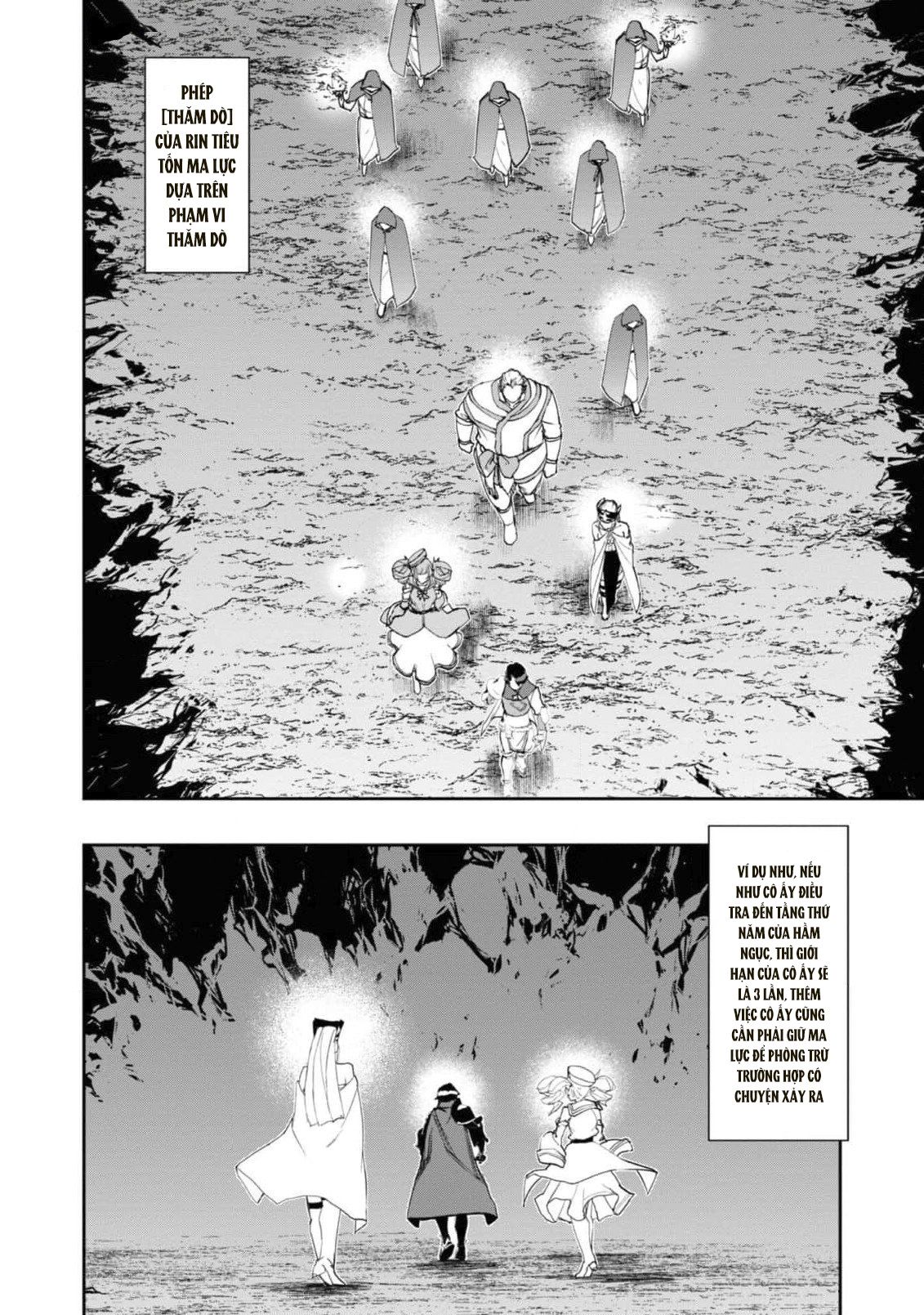 Thủy Tố Thuật Sư Chapter 23 - Trang 2