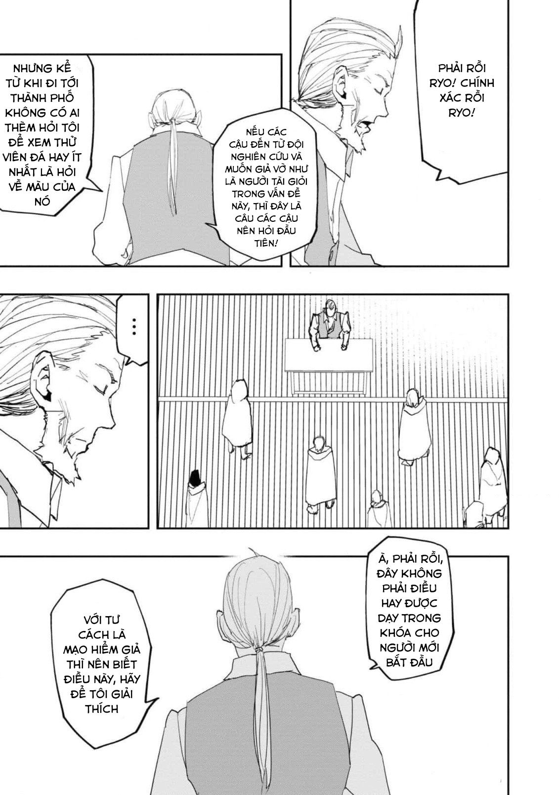 Thủy Tố Thuật Sư Chapter 23 - Trang 2