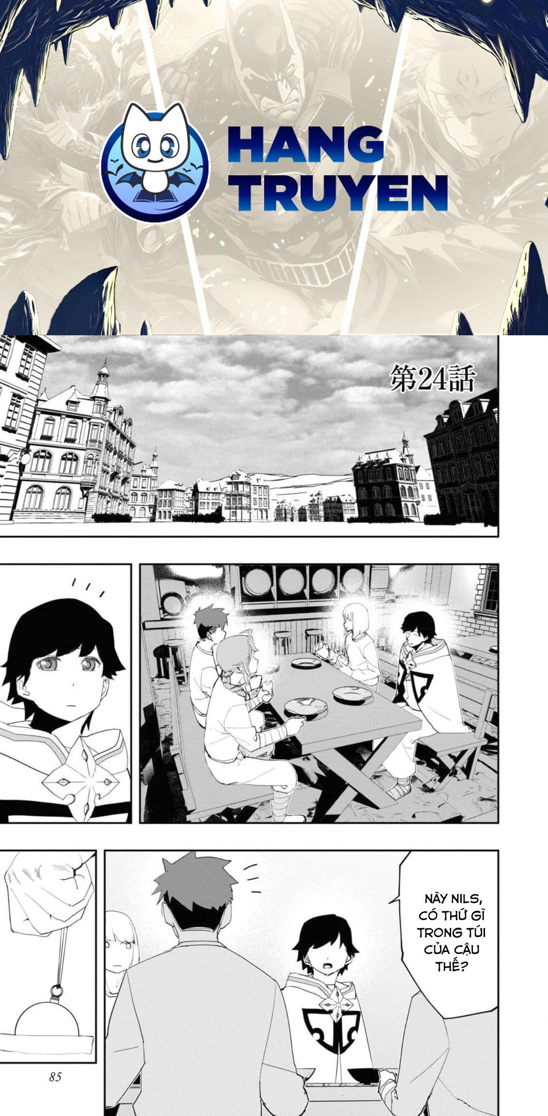 Thủy Tố Thuật Sư Chapter 24 - Trang 2