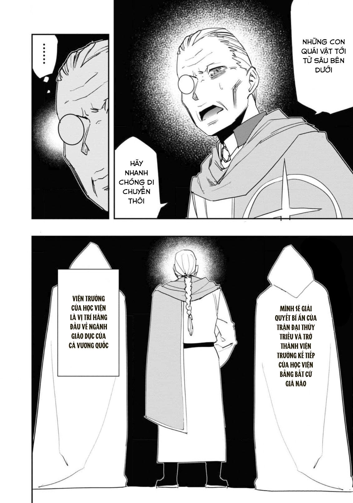 Thủy Tố Thuật Sư Chapter 24 - Trang 2