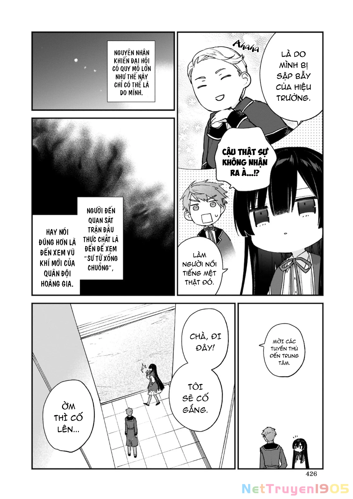 Nữ Phụ Phản Diện Level 99! Tôi Là Trùm Cuối Nhưng Không Phải Là Ma Vương! Chapter 10.1 - Trang 2