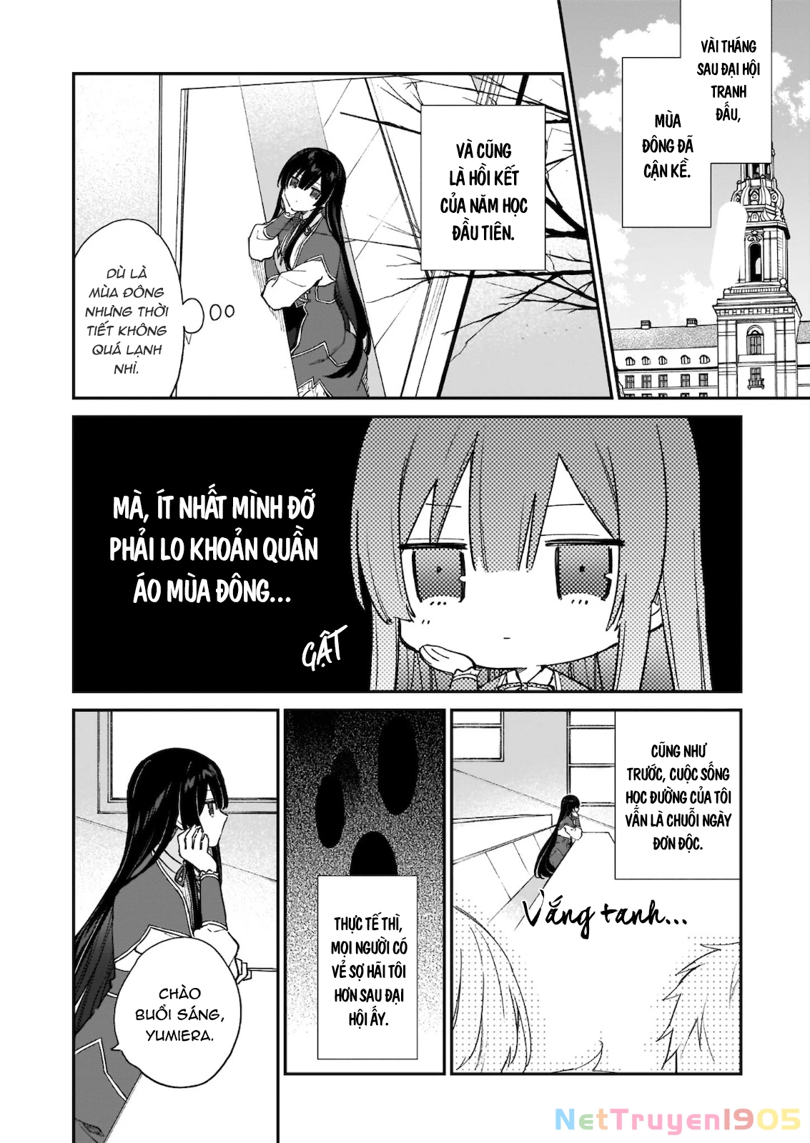 Nữ Phụ Phản Diện Level 99! Tôi Là Trùm Cuối Nhưng Không Phải Là Ma Vương! Chapter 12.1 - Trang 2