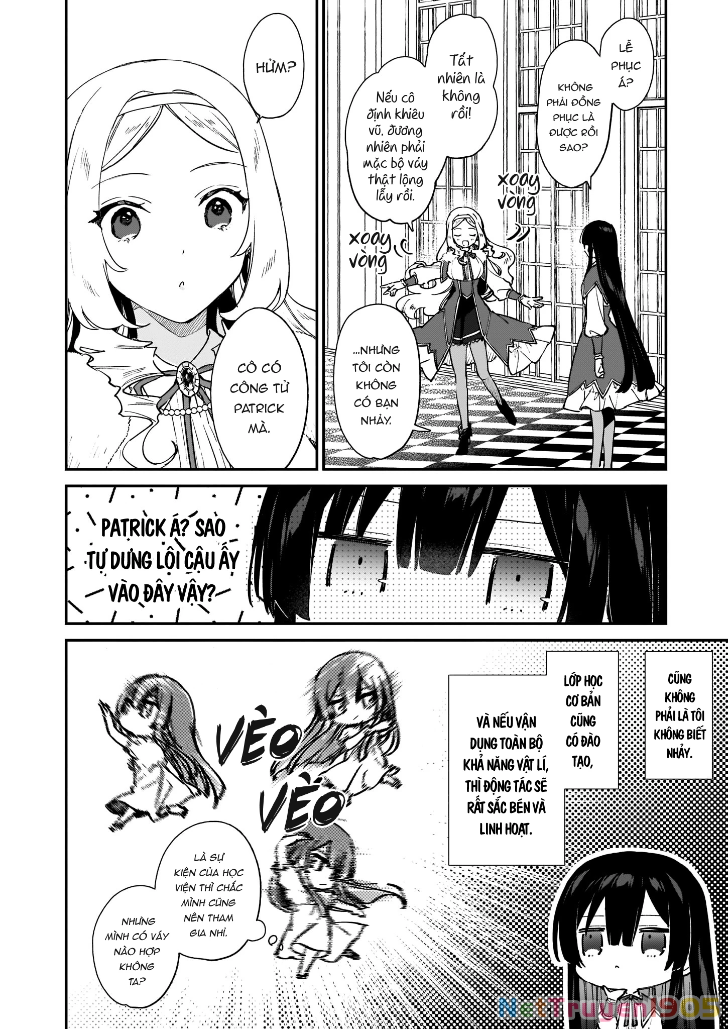 Nữ Phụ Phản Diện Level 99! Tôi Là Trùm Cuối Nhưng Không Phải Là Ma Vương! Chapter 13.1 - Trang 2