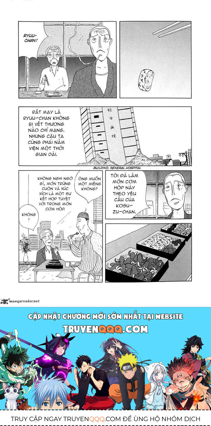 Quán Ăn Đêm Chapter 1 - Trang 2