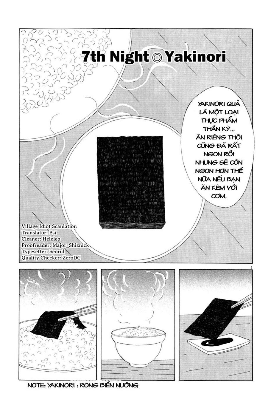 Quán Ăn Đêm Chapter 7 - Trang 2