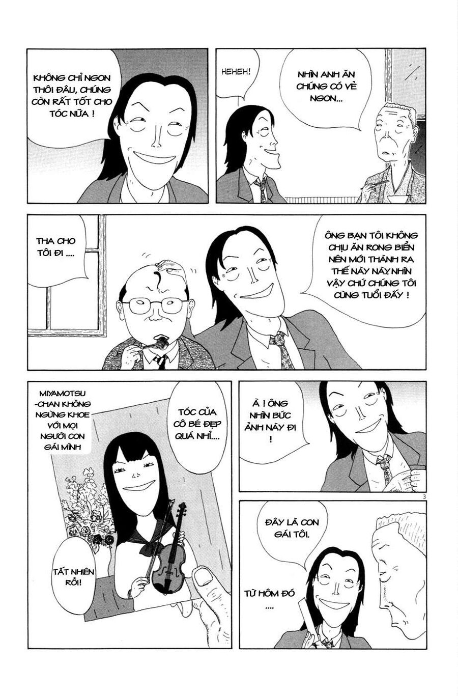 Quán Ăn Đêm Chapter 7 - Trang 2